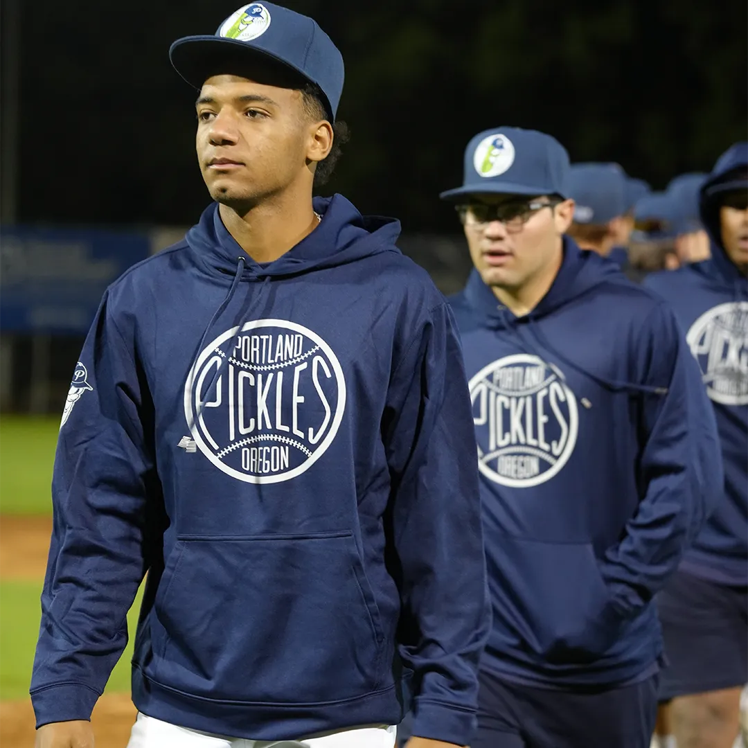 2024 Portland Pickles Player Gear Hoodie