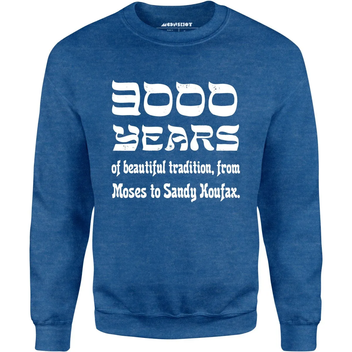 3000 Years of Beautiful Tradition - Big Lebowski - Unisex Sweatshirt