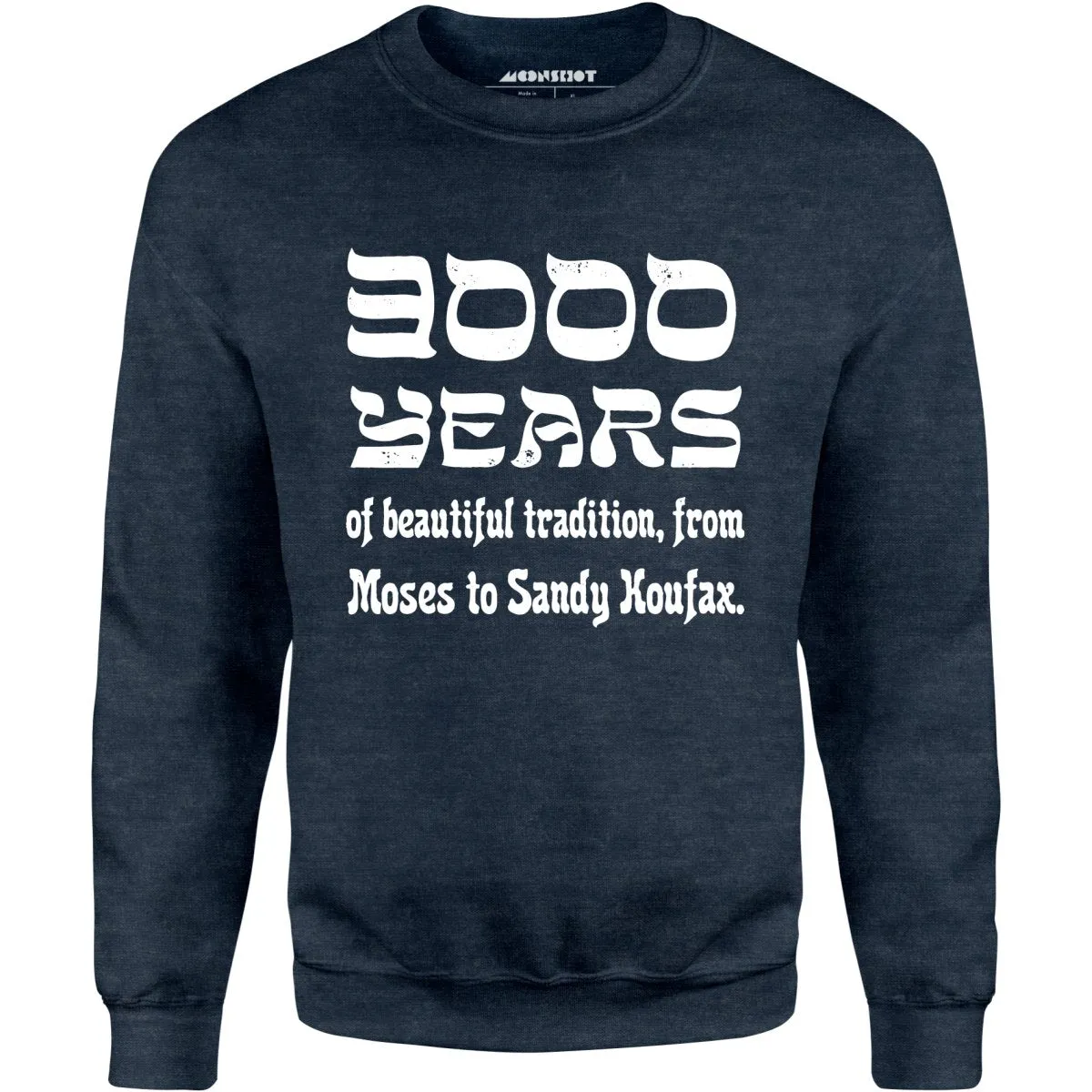 3000 Years of Beautiful Tradition - Big Lebowski - Unisex Sweatshirt