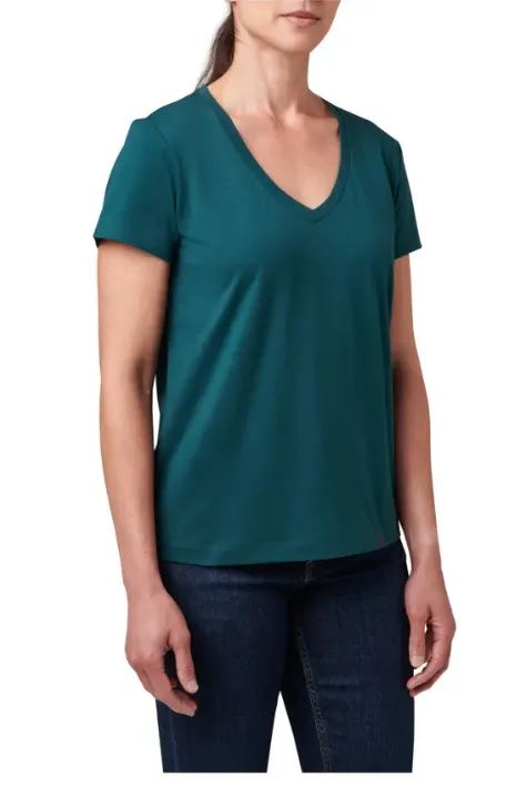 5.11 WOMEN'S ESSENTIAL V-NECK TEE