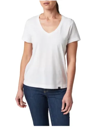 5.11 WOMEN'S ESSENTIAL V-NECK TEE