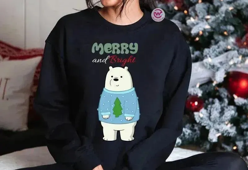 Adult Hoodies - Christmas - 3 BEARS