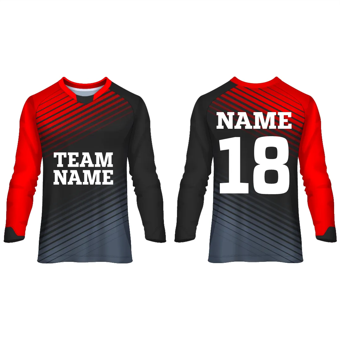 All Over Printed Customized Sublimation T-Shirt Unisex Sports Jersey Player Name & Number, Team Name.1279186087