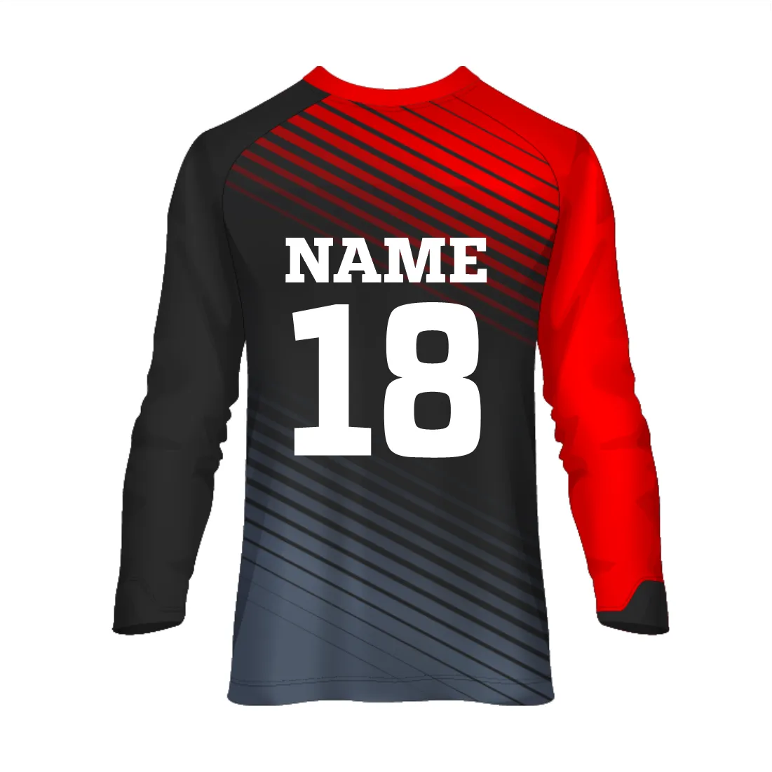 All Over Printed Customized Sublimation T-Shirt Unisex Sports Jersey Player Name & Number, Team Name.1279186087