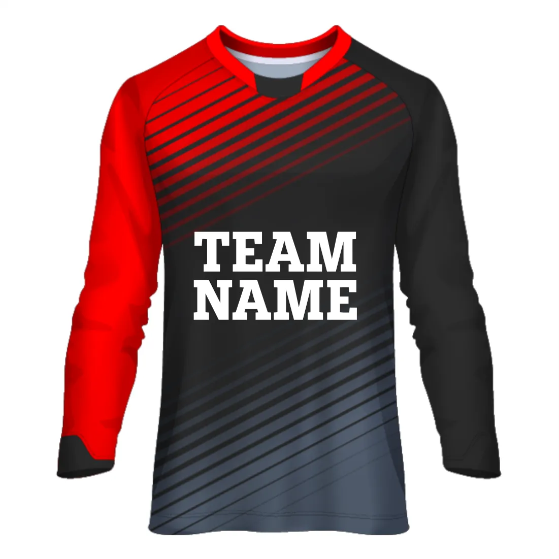 All Over Printed Customized Sublimation T-Shirt Unisex Sports Jersey Player Name & Number, Team Name.1279186087