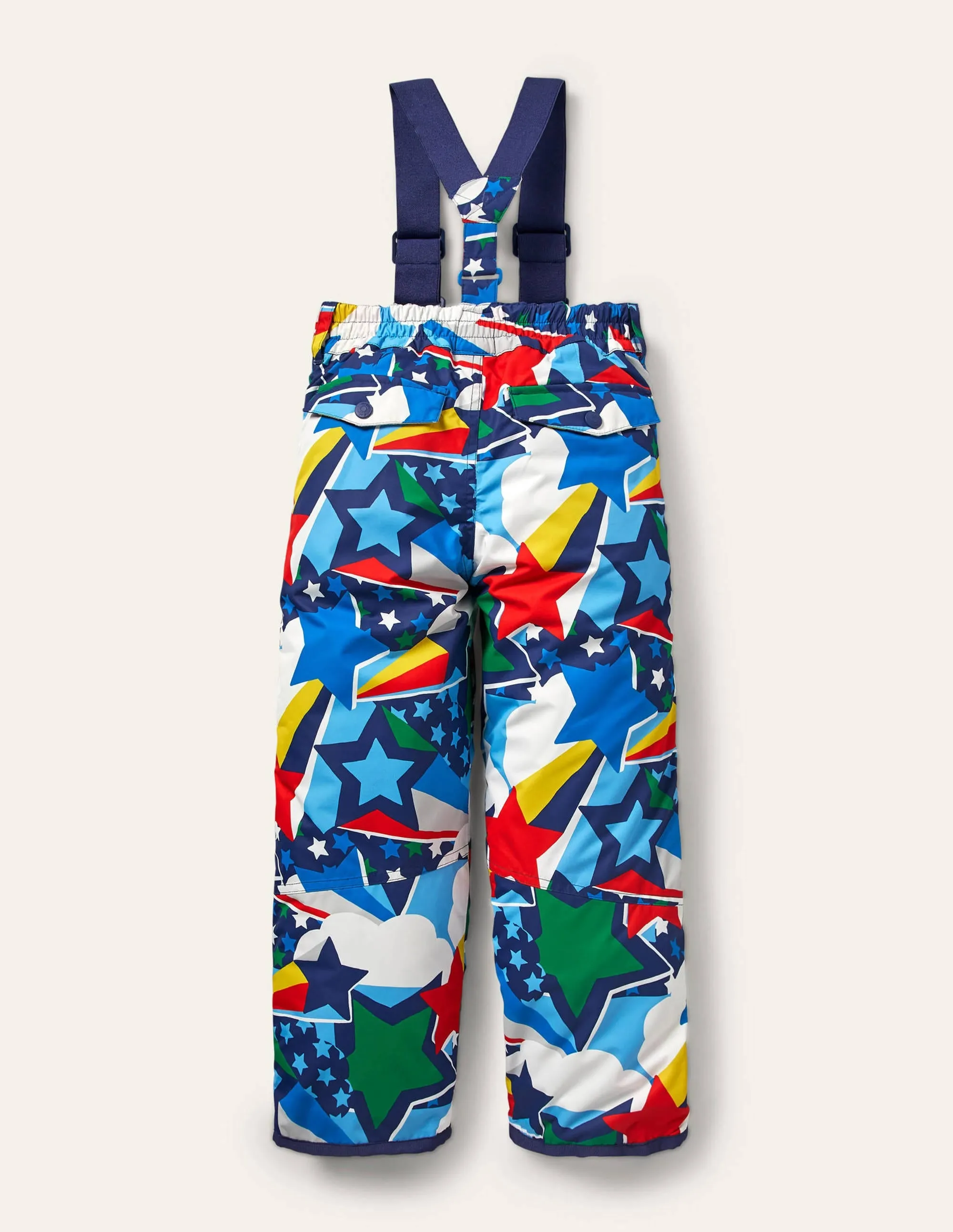 All-weather Waterproof Trouser-Bright Rainbow Stars