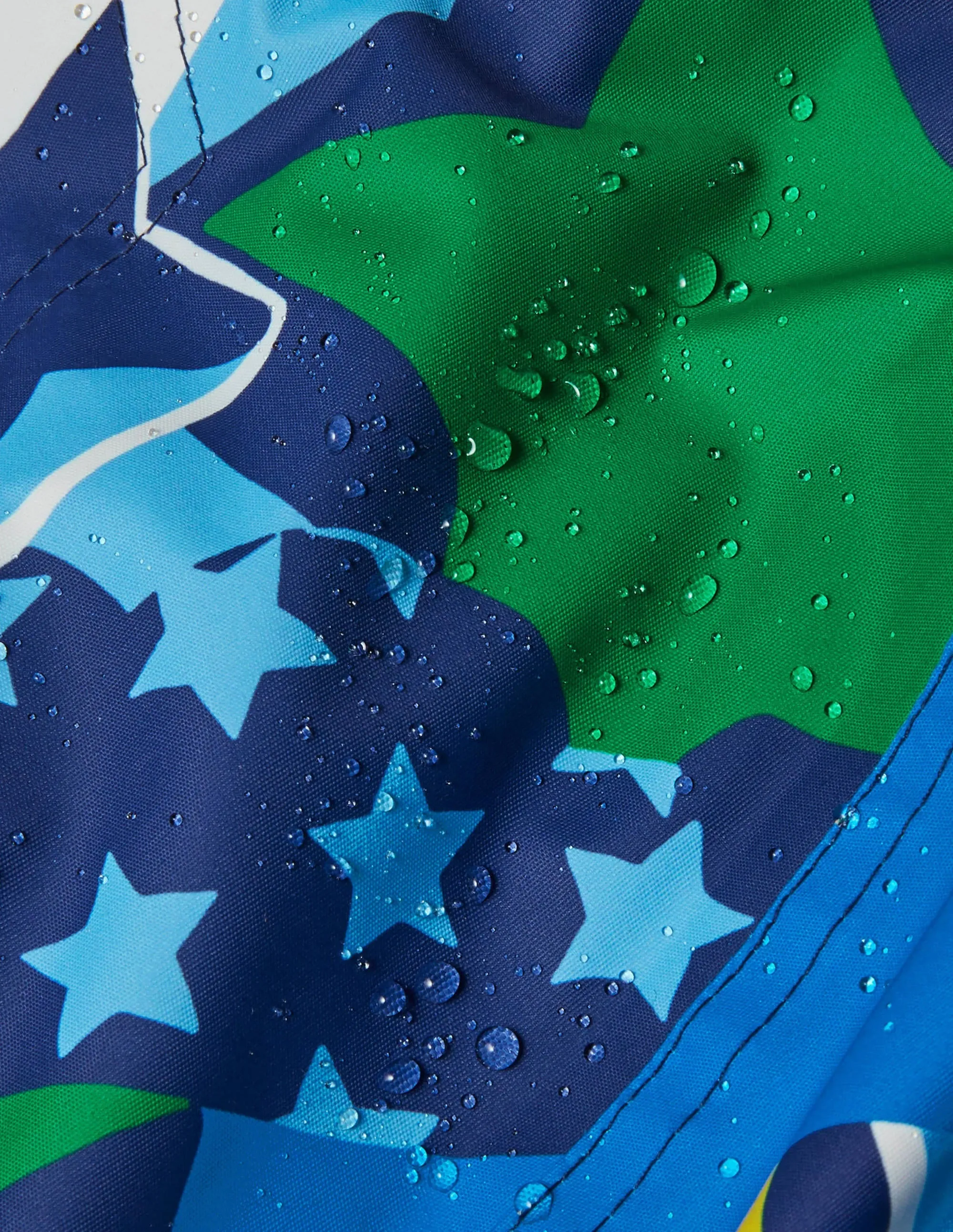 All-weather Waterproof Trouser-Bright Rainbow Stars