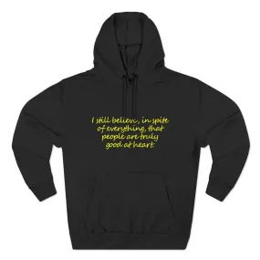 Anne Frank adult sweatshirts