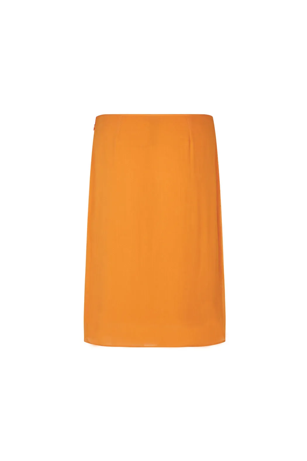 Antonia Skirt — Burned Orange