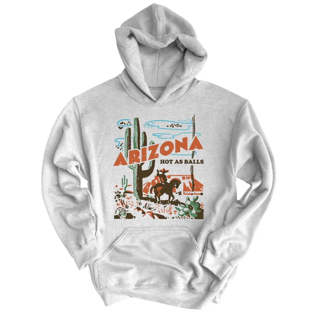 Arizona Hot As Balls Hoodie