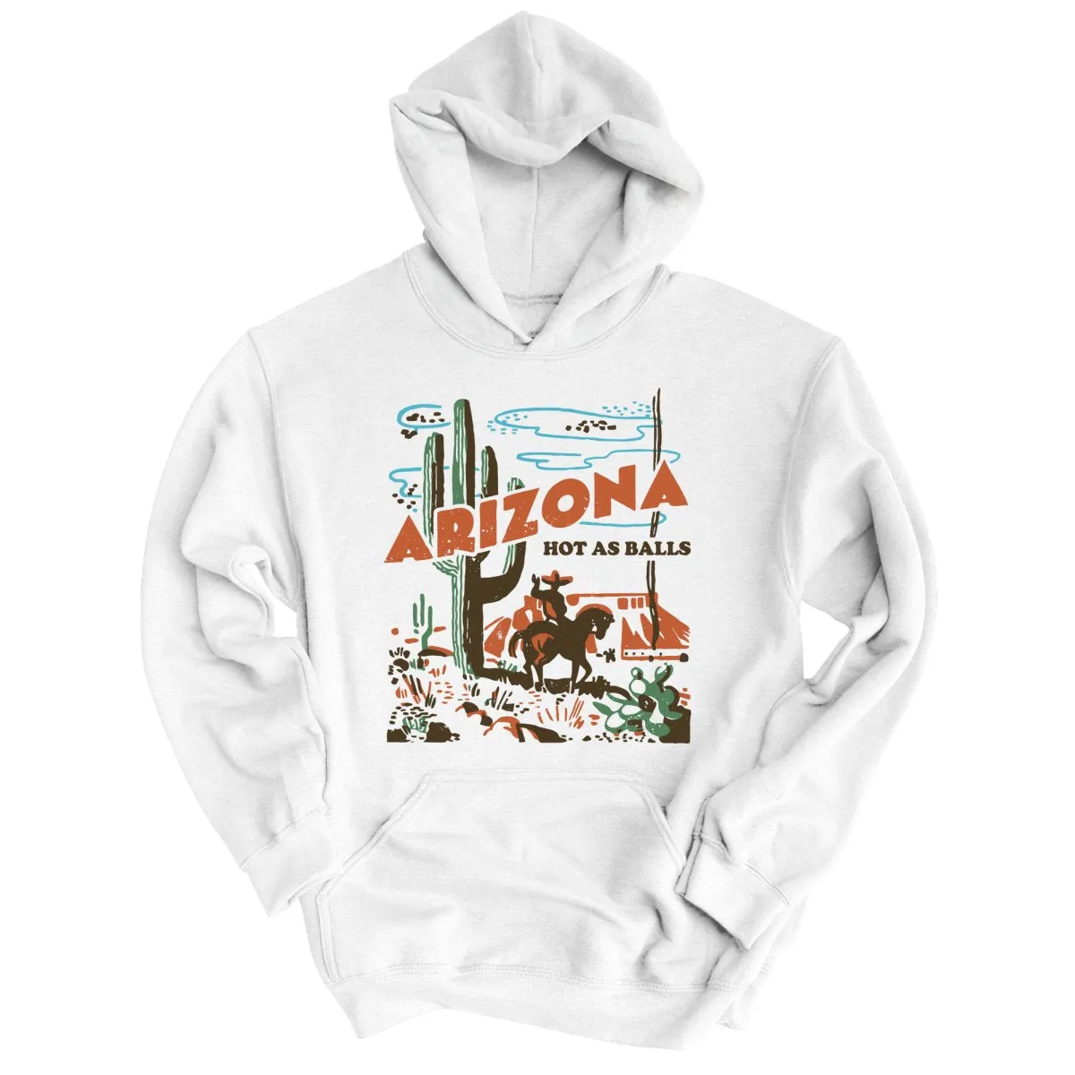 Arizona Hot As Balls Hoodie