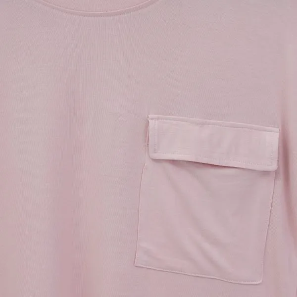 Bamboo T-shirt- Baby Pink