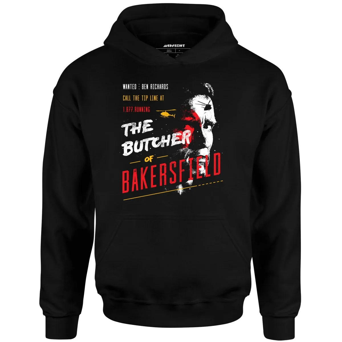 Ben Richards - Butcher of Bakersfield - Unisex Hoodie