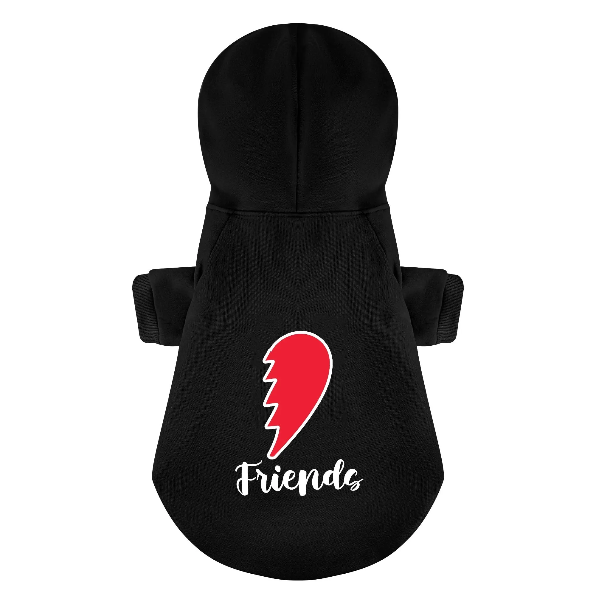 Best Friends - Matching French Bulldog Hoodies – Stylish, Cozy & Personalized!