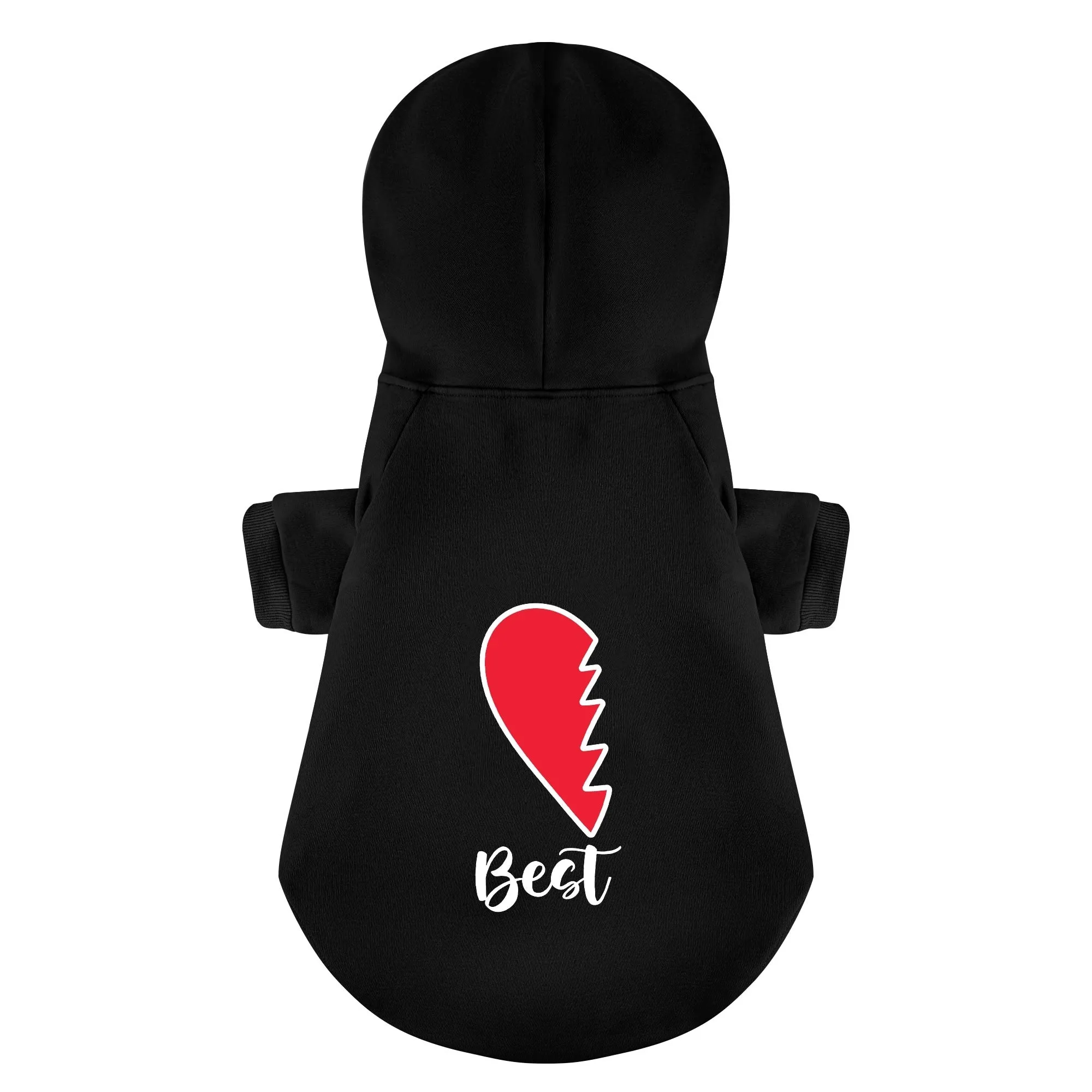 Best Friends - Matching French Bulldog Hoodies – Stylish, Cozy & Personalized!