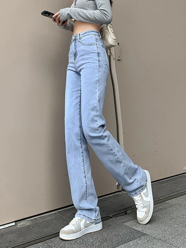 Boyfriend High Waist Classic Jeans