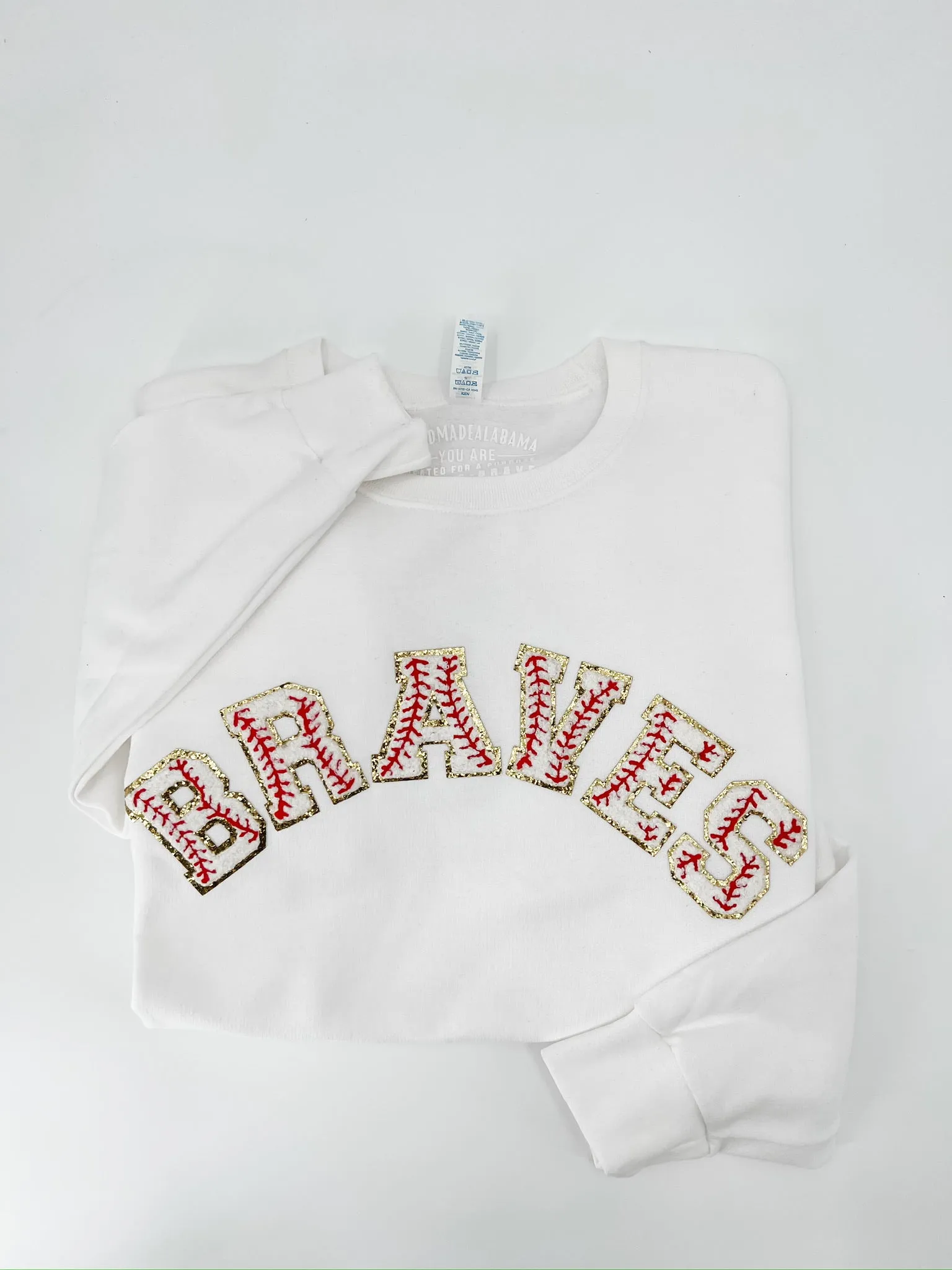 Braves Patch Sweatshirt