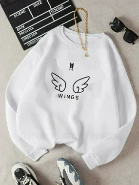 Bts wings sweatshirt