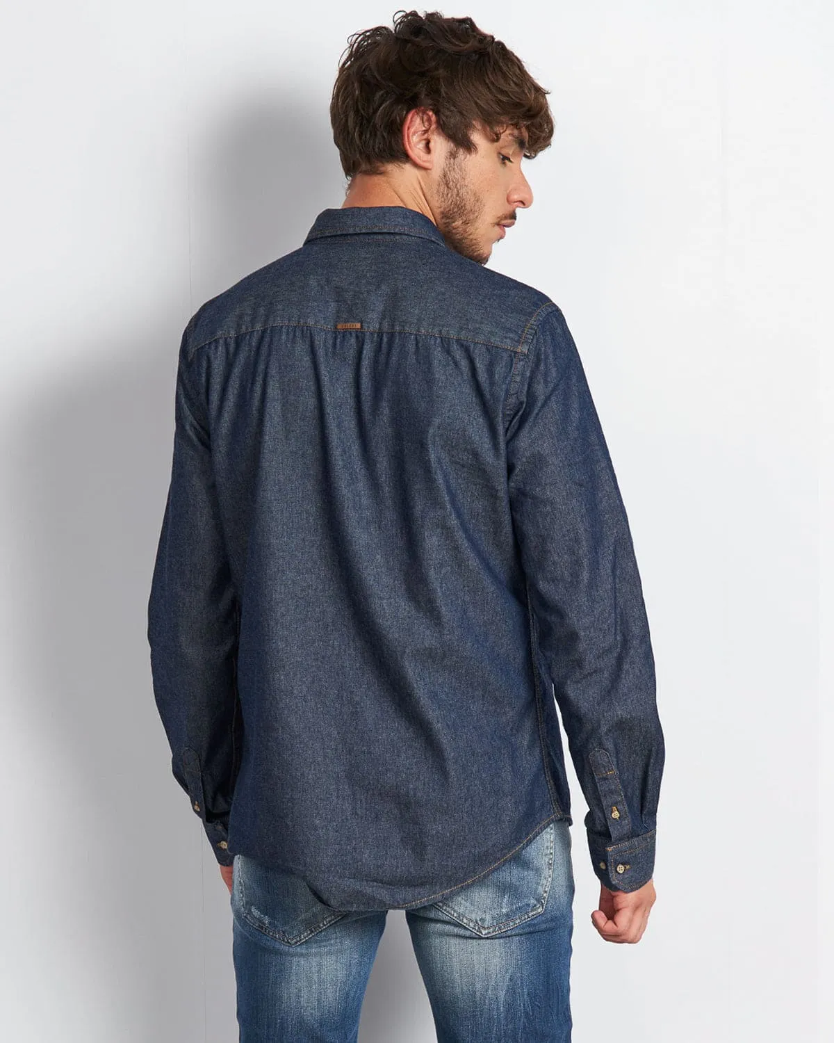 Camisa Jeans Classic Colcci