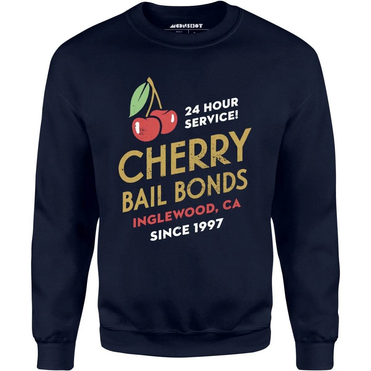 Cherry Bail Bonds - Jackie Brown - Unisex Sweatshirt