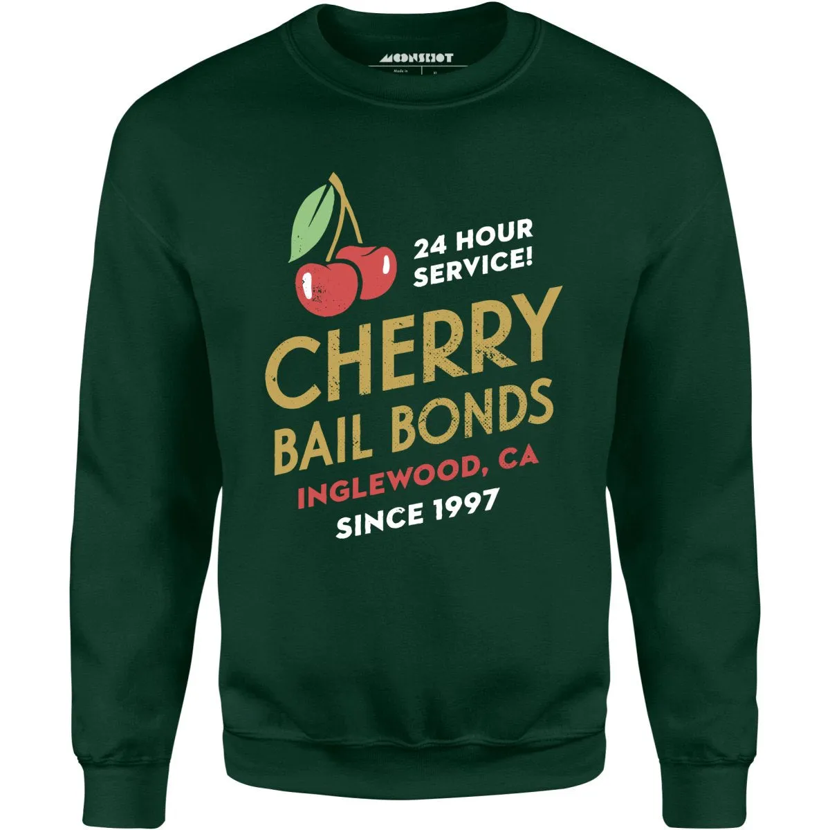 Cherry Bail Bonds - Jackie Brown - Unisex Sweatshirt