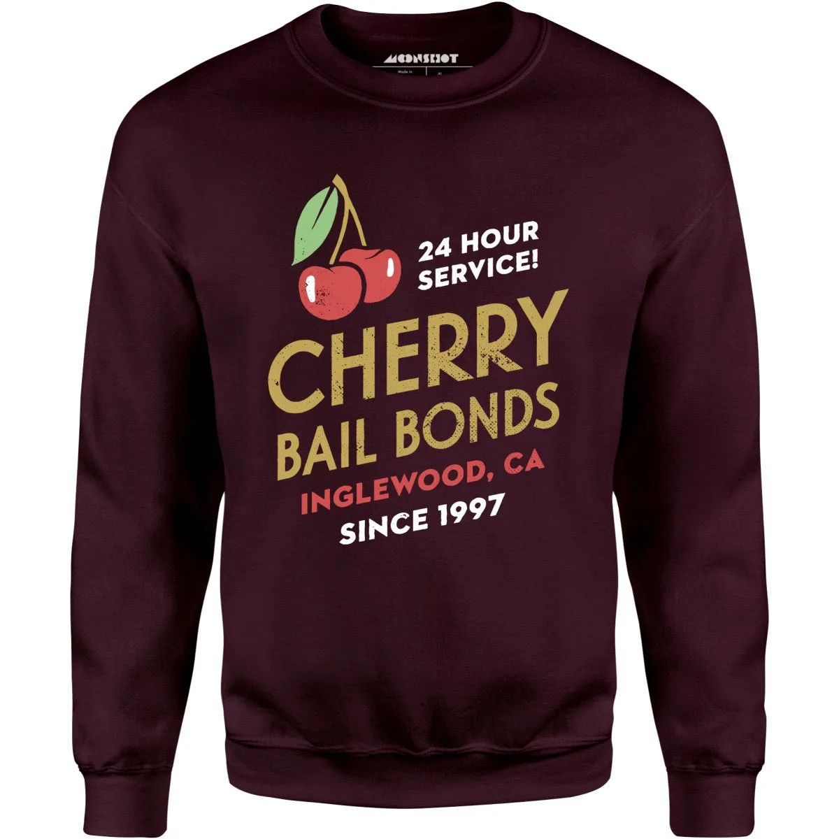 Cherry Bail Bonds - Jackie Brown - Unisex Sweatshirt