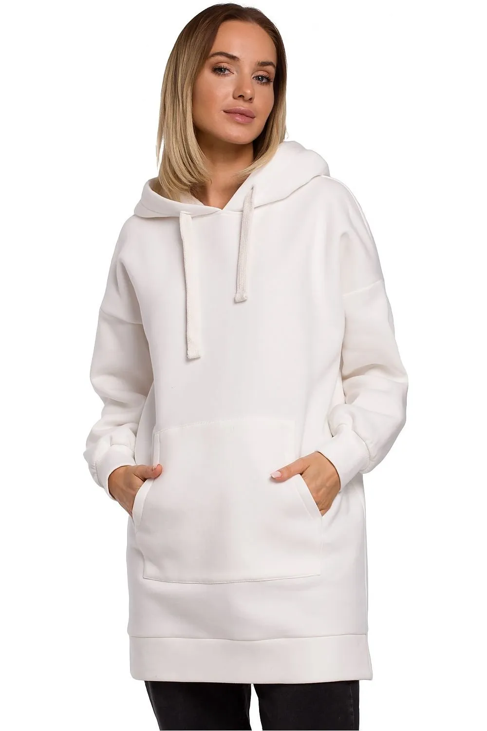 Chic Oversized Hoodie Dress