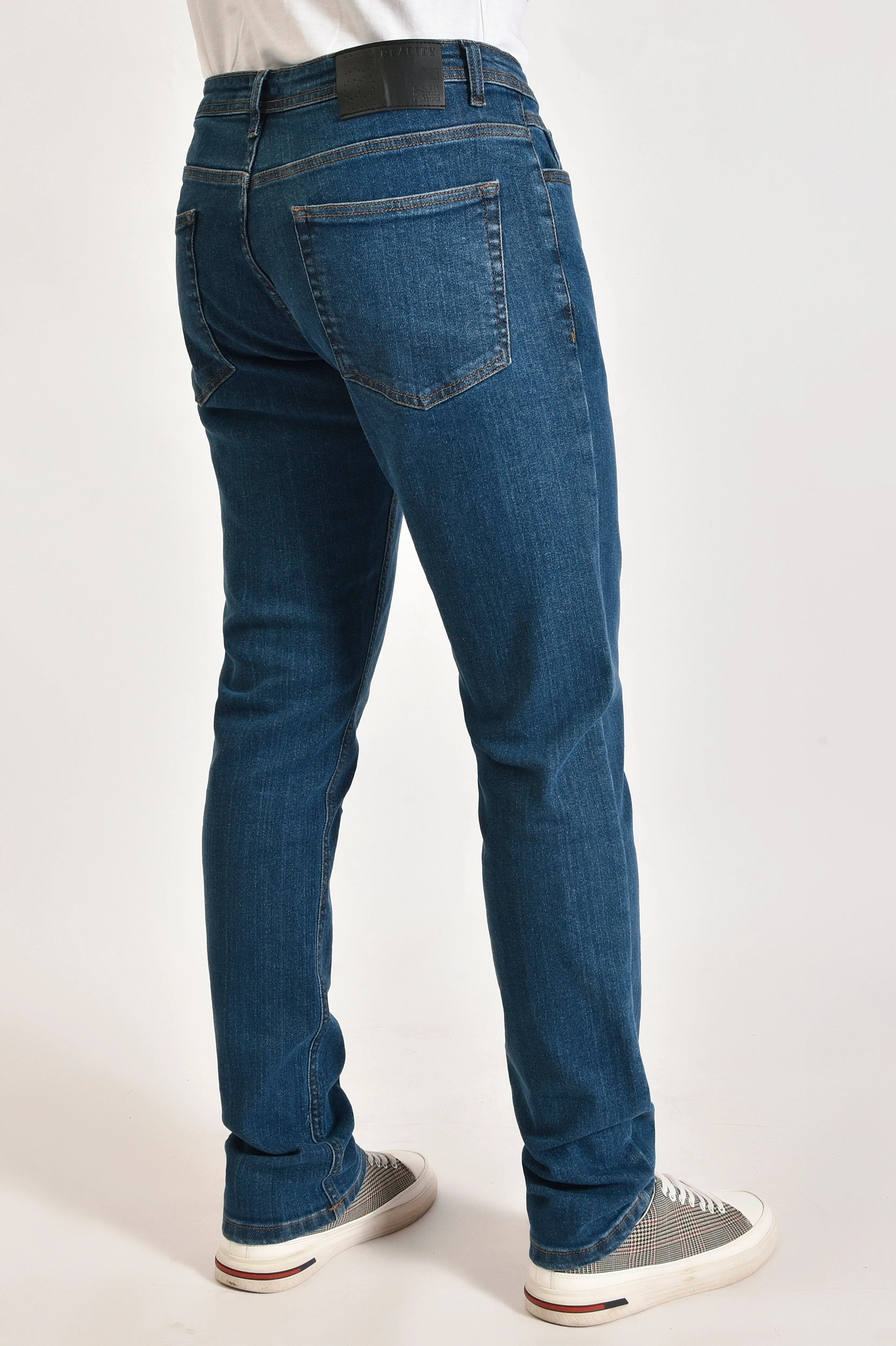 Classic Acid Blue Jeans