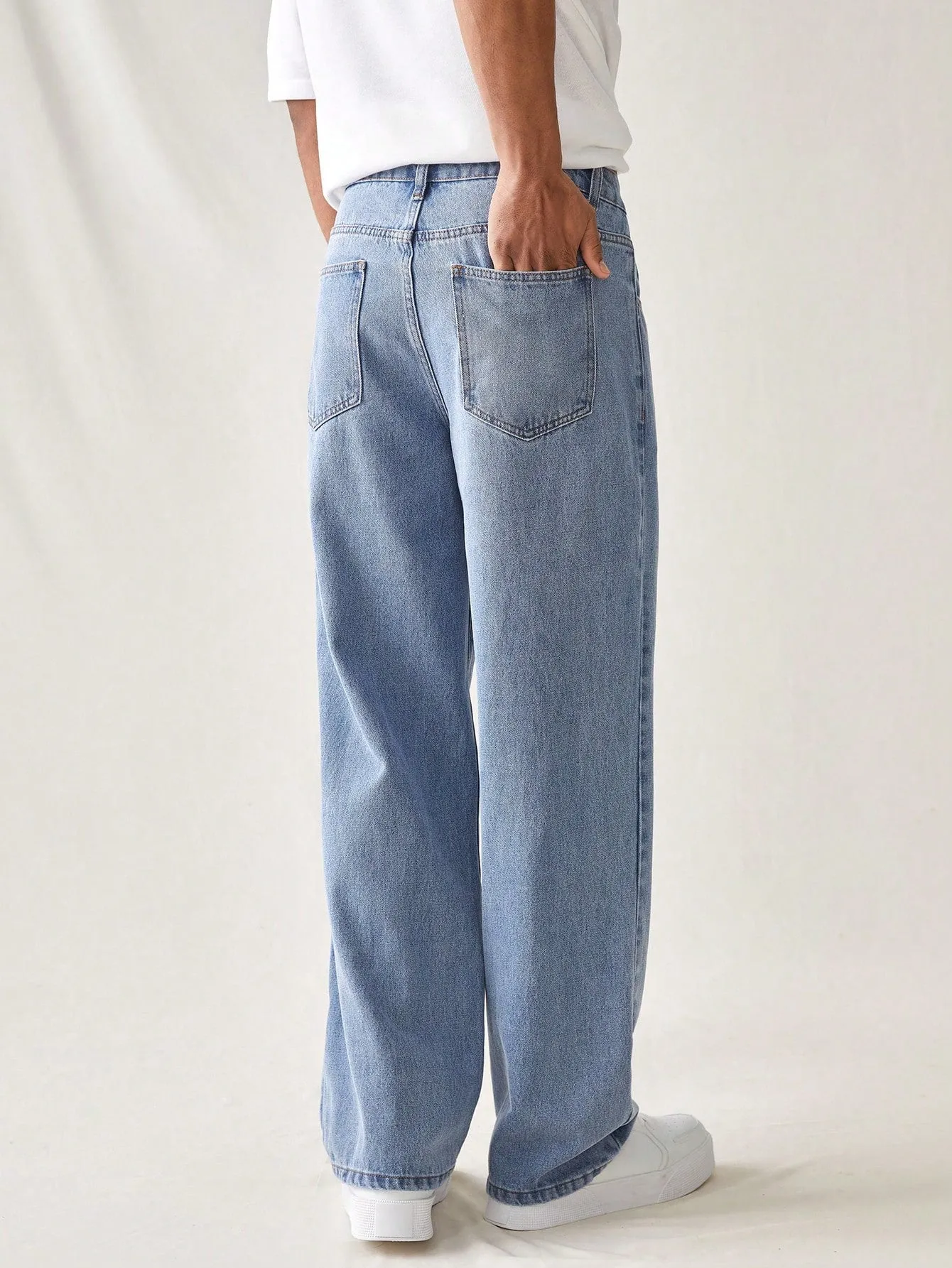 Classic Loose Straight Fit Jeans