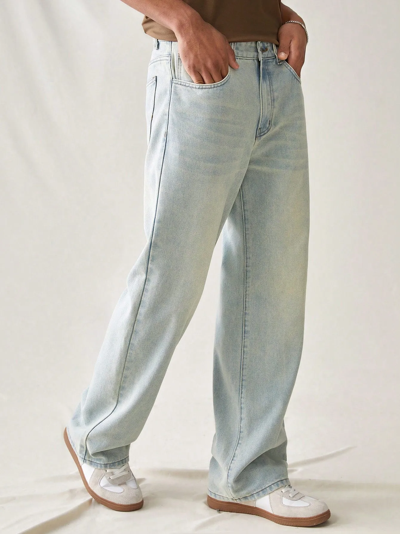 Classic Loose Straight Fit Jeans