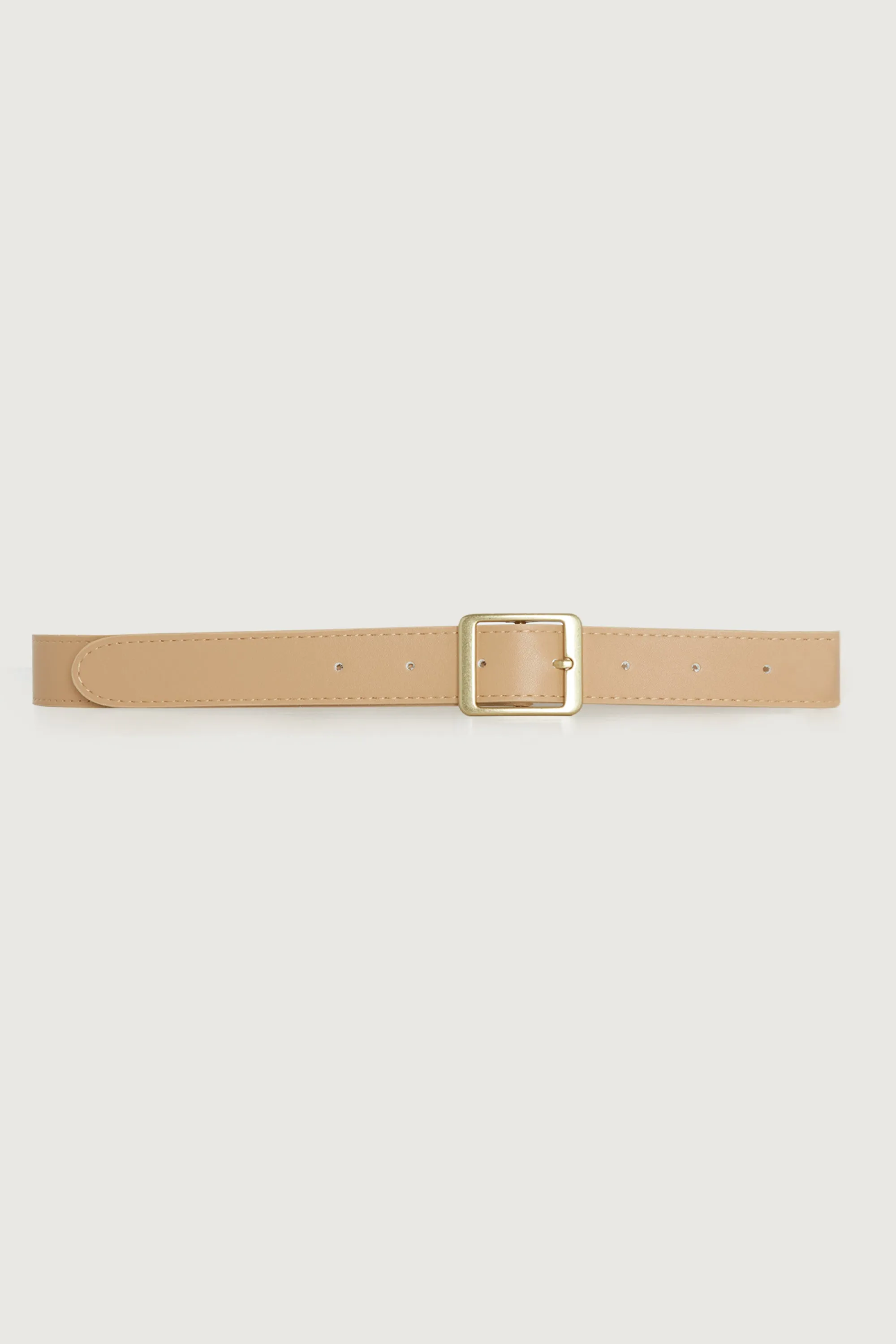 CLASSIC SQUARE BUCKLE BELT