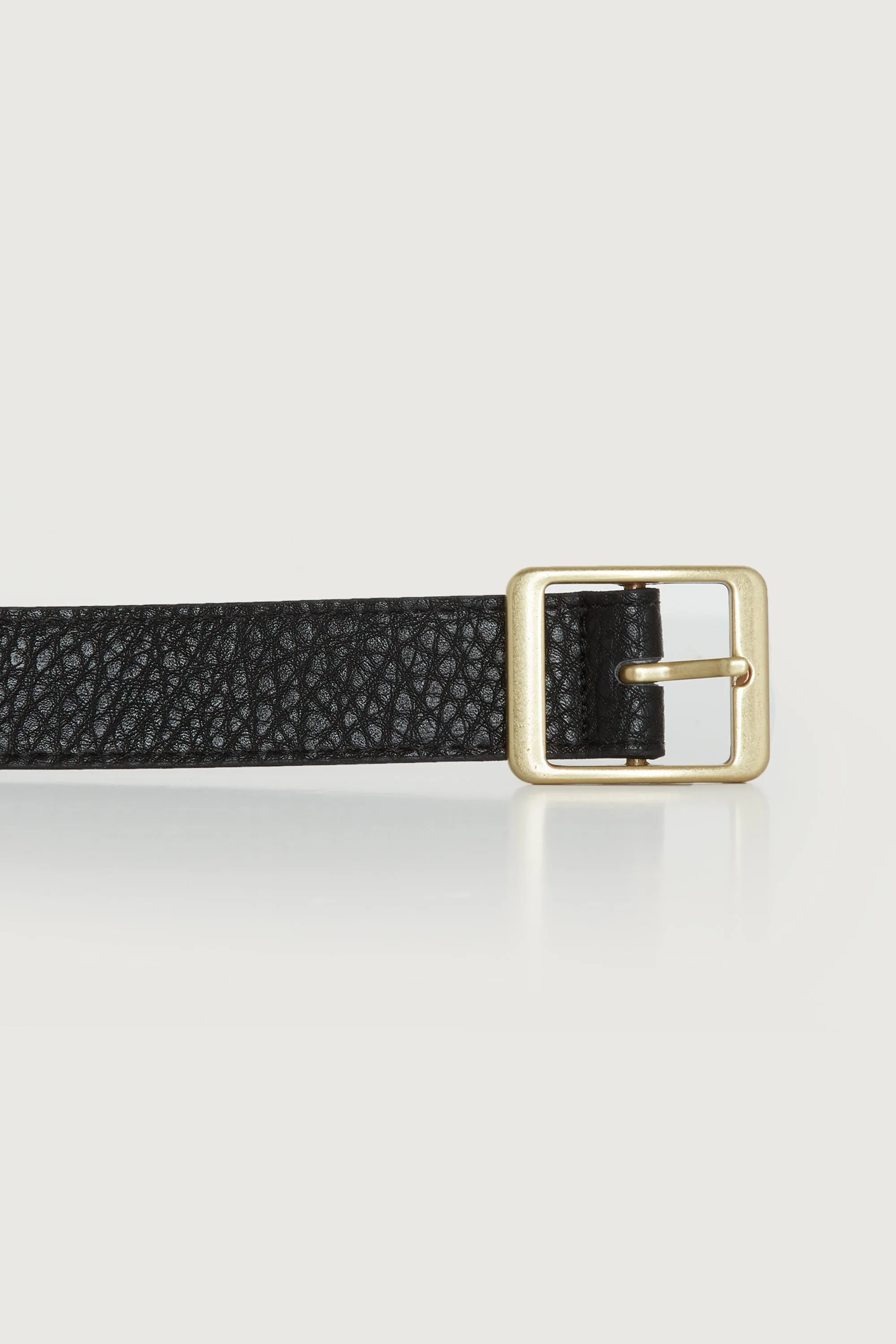 CLASSIC SQUARE BUCKLE BELT