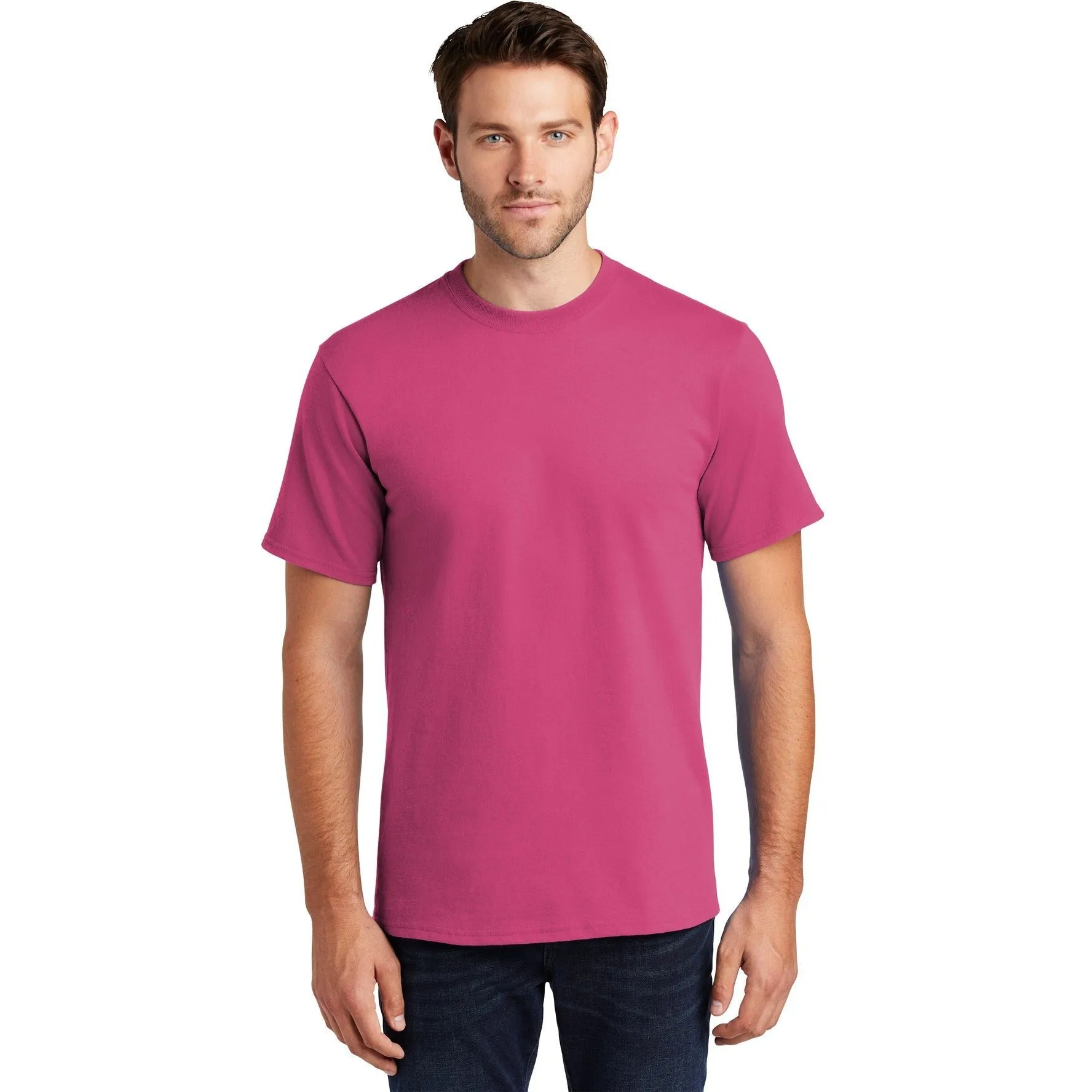 CLOSEOUT - Port & Company Tall Essential Tee