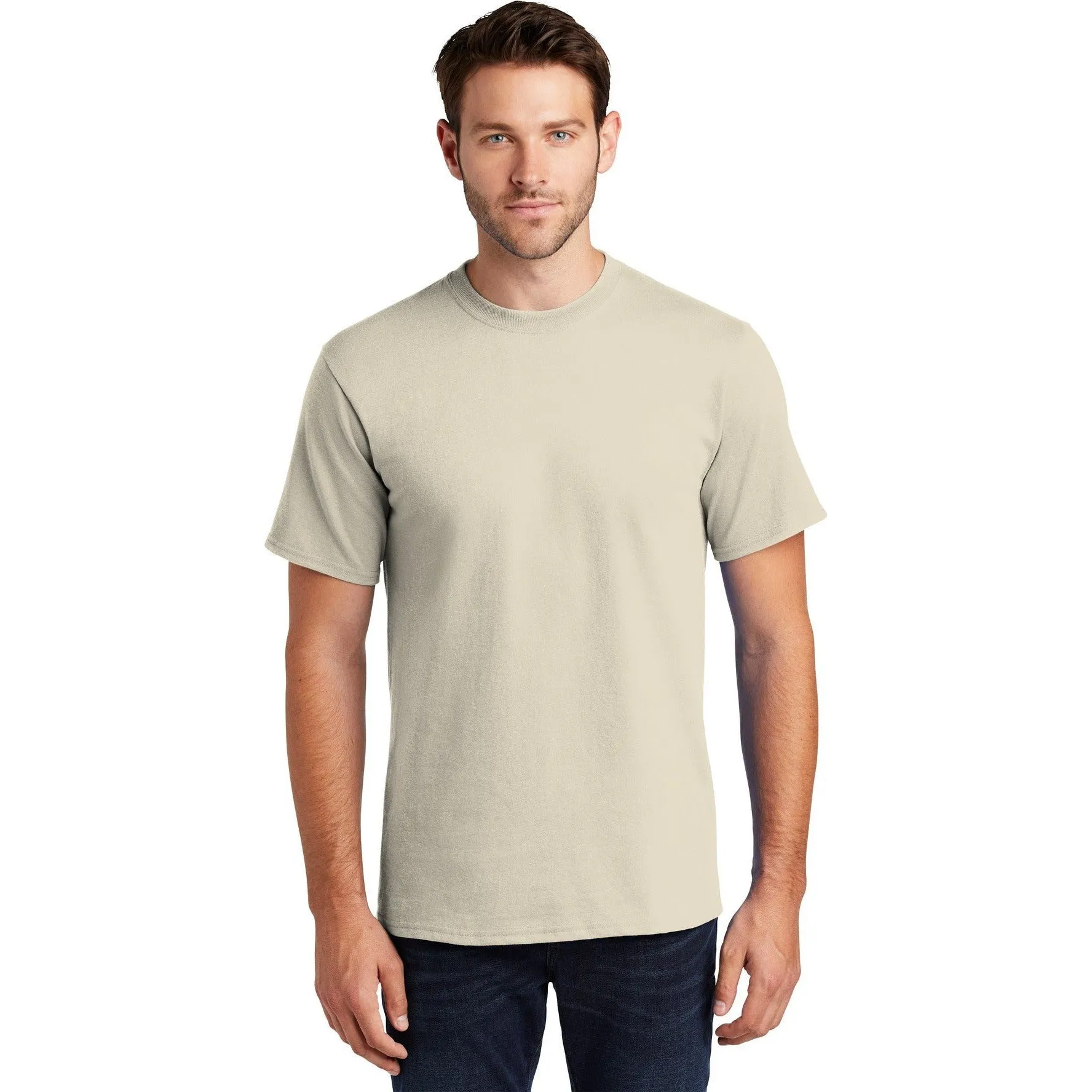 CLOSEOUT - Port & Company Tall Essential Tee