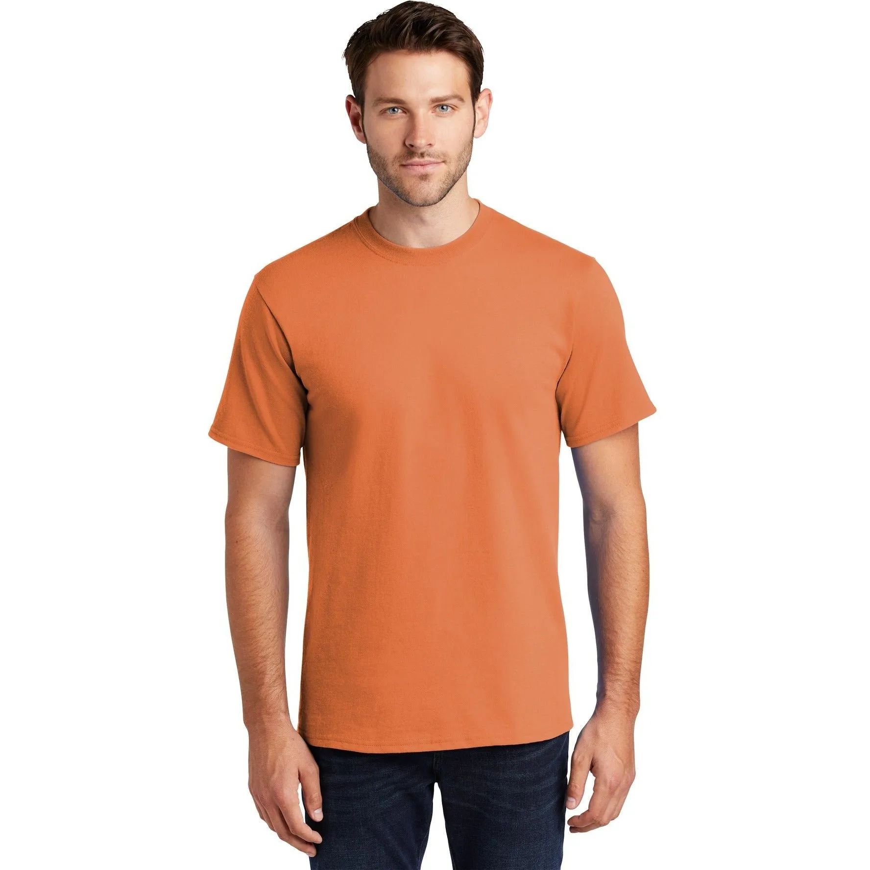 CLOSEOUT - Port & Company Tall Essential Tee