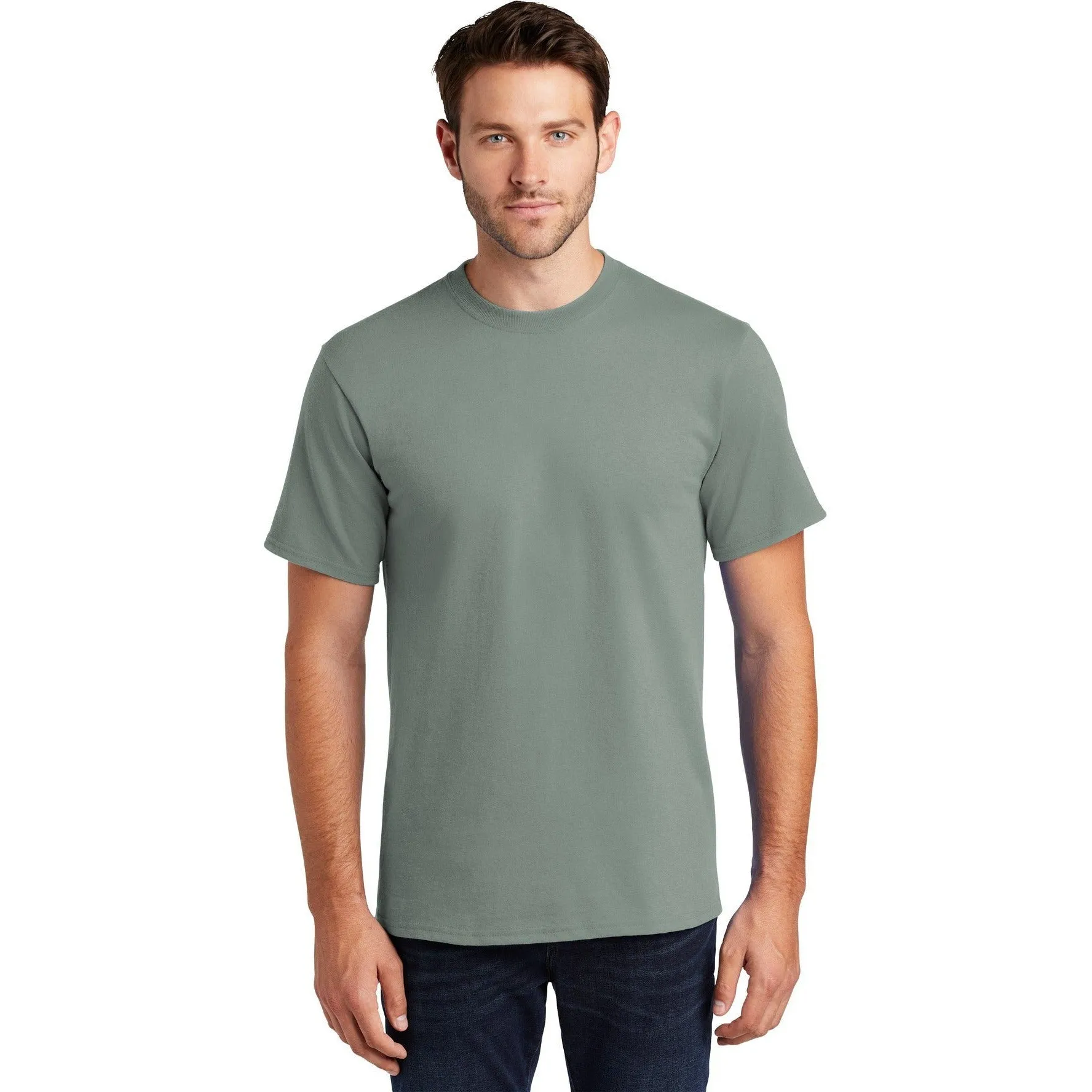 CLOSEOUT - Port & Company Tall Essential Tee