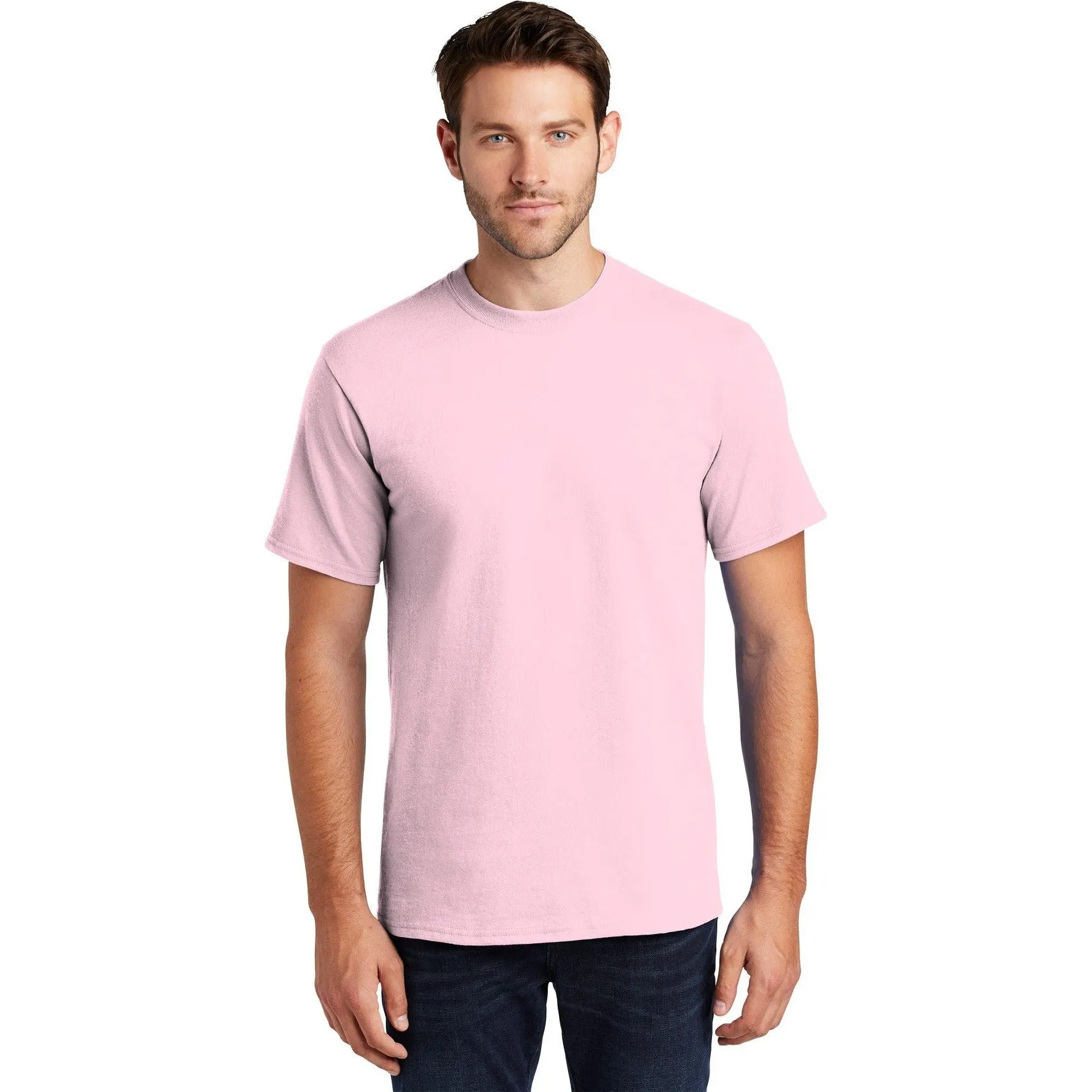 CLOSEOUT - Port & Company Tall Essential Tee