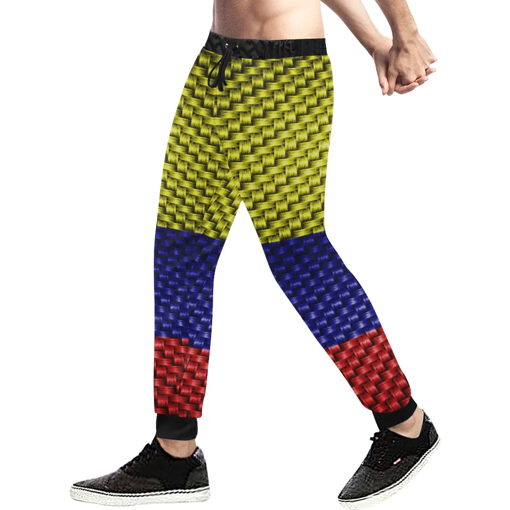 COLOMBIA FLAG Men's  Sweatpants