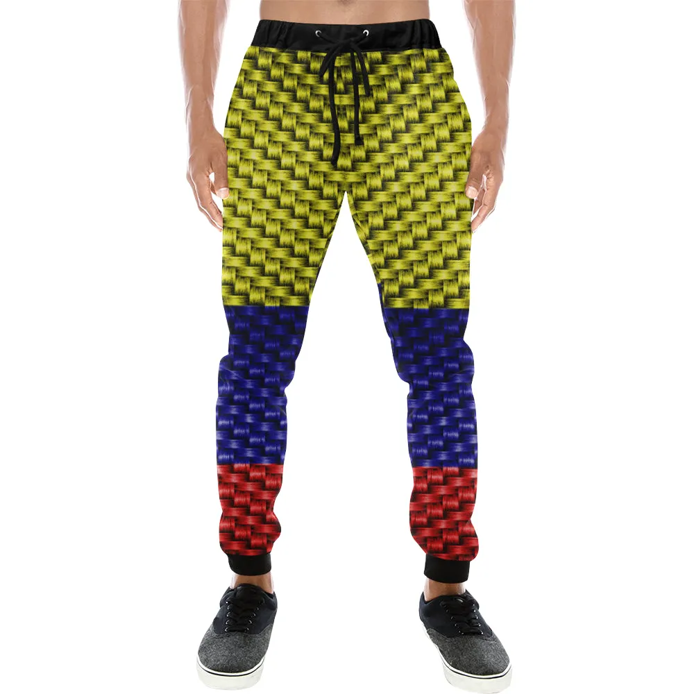 COLOMBIA FLAG Men's  Sweatpants