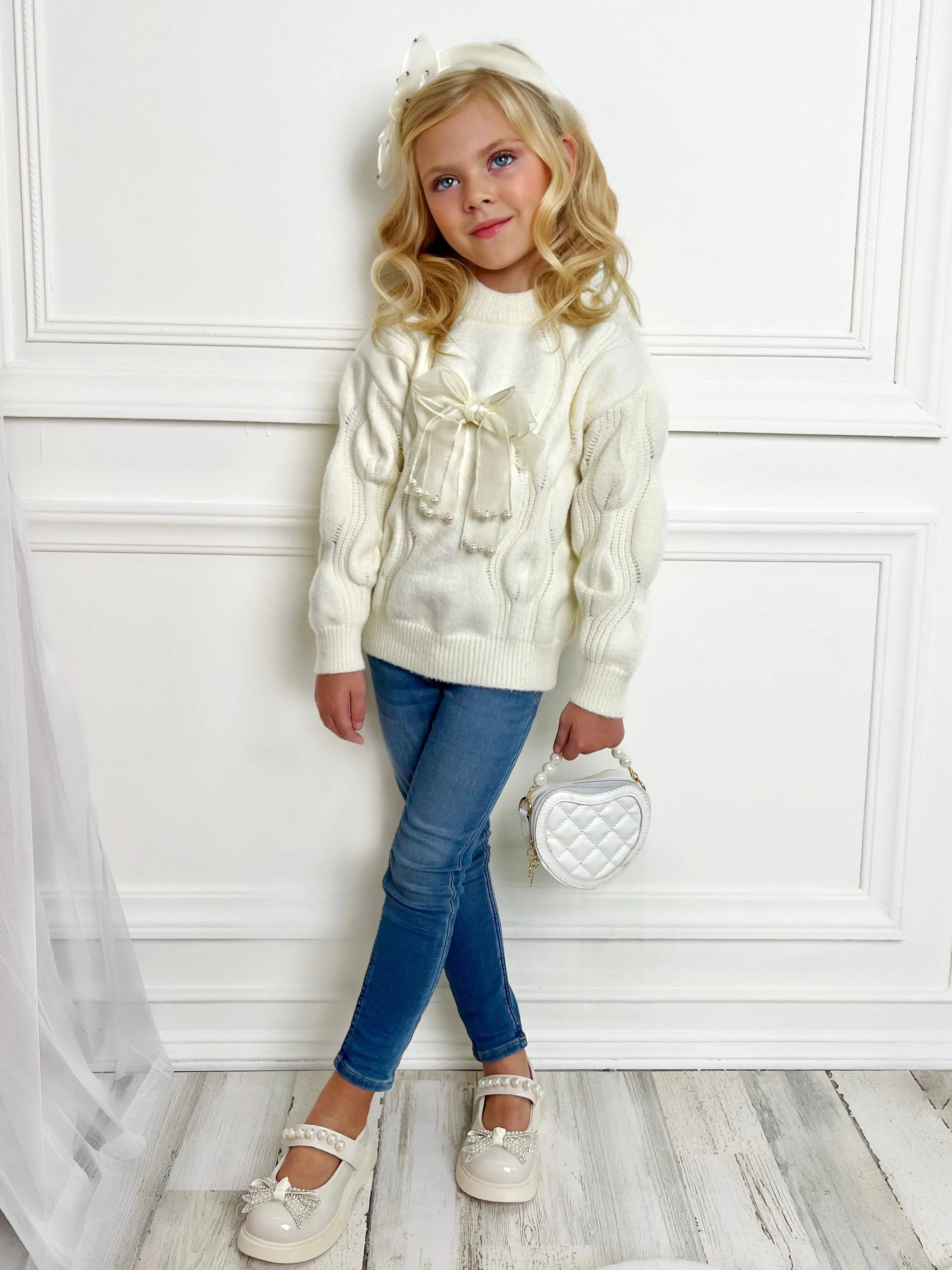 Cozy Couture Knit Pullover Sweater