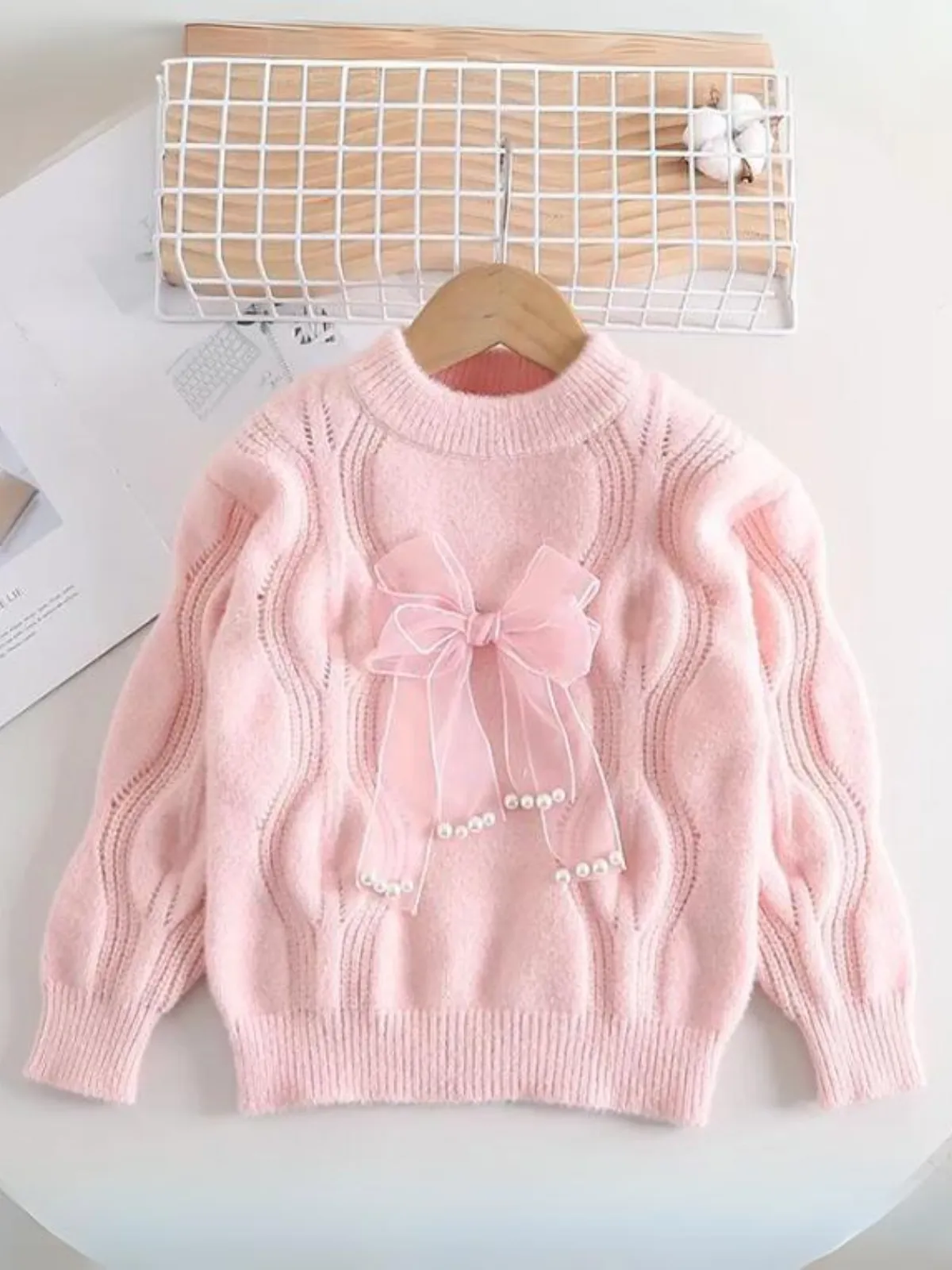 Cozy Couture Knit Pullover Sweater