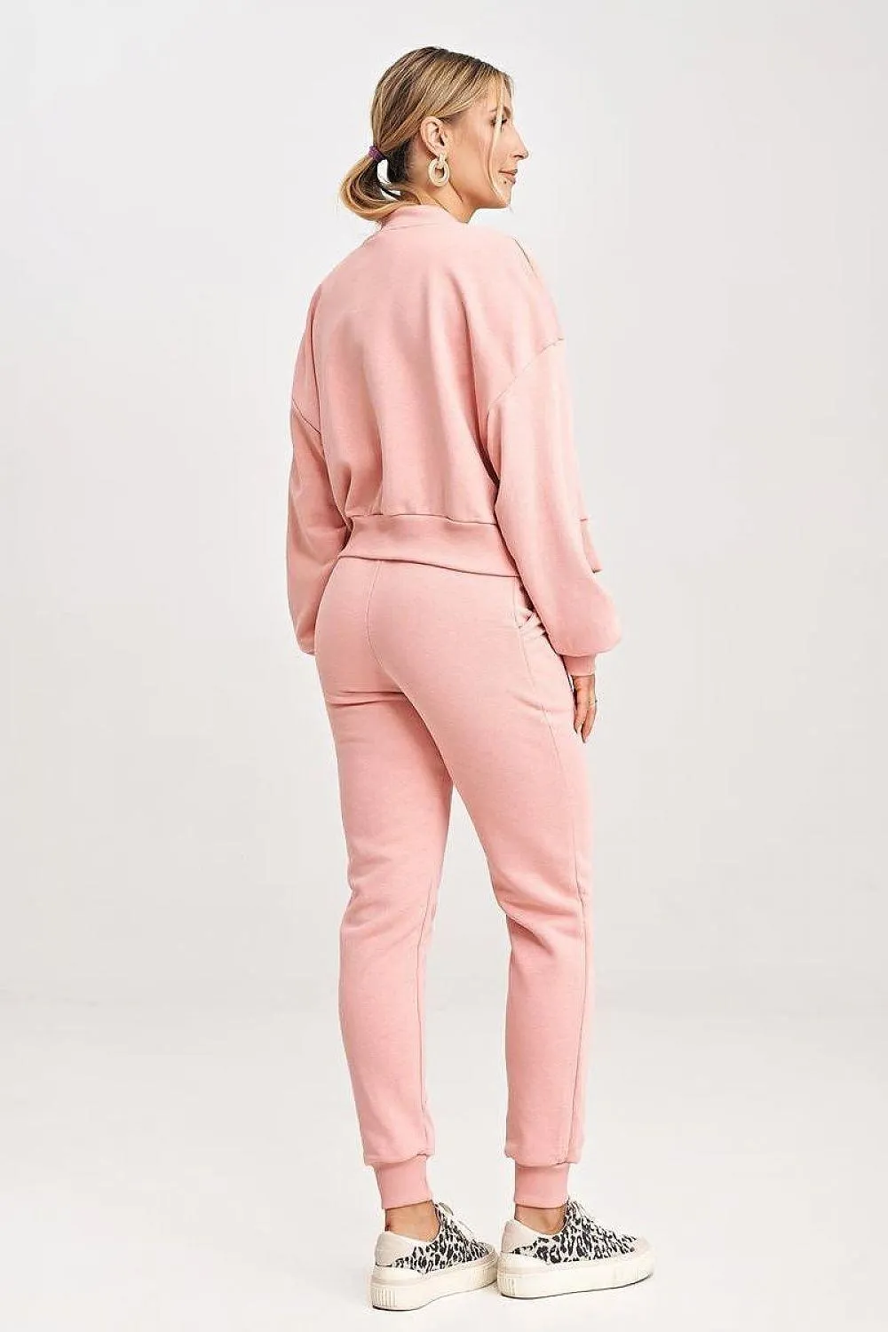 Cozy Zip-Up Lounge Ensemble