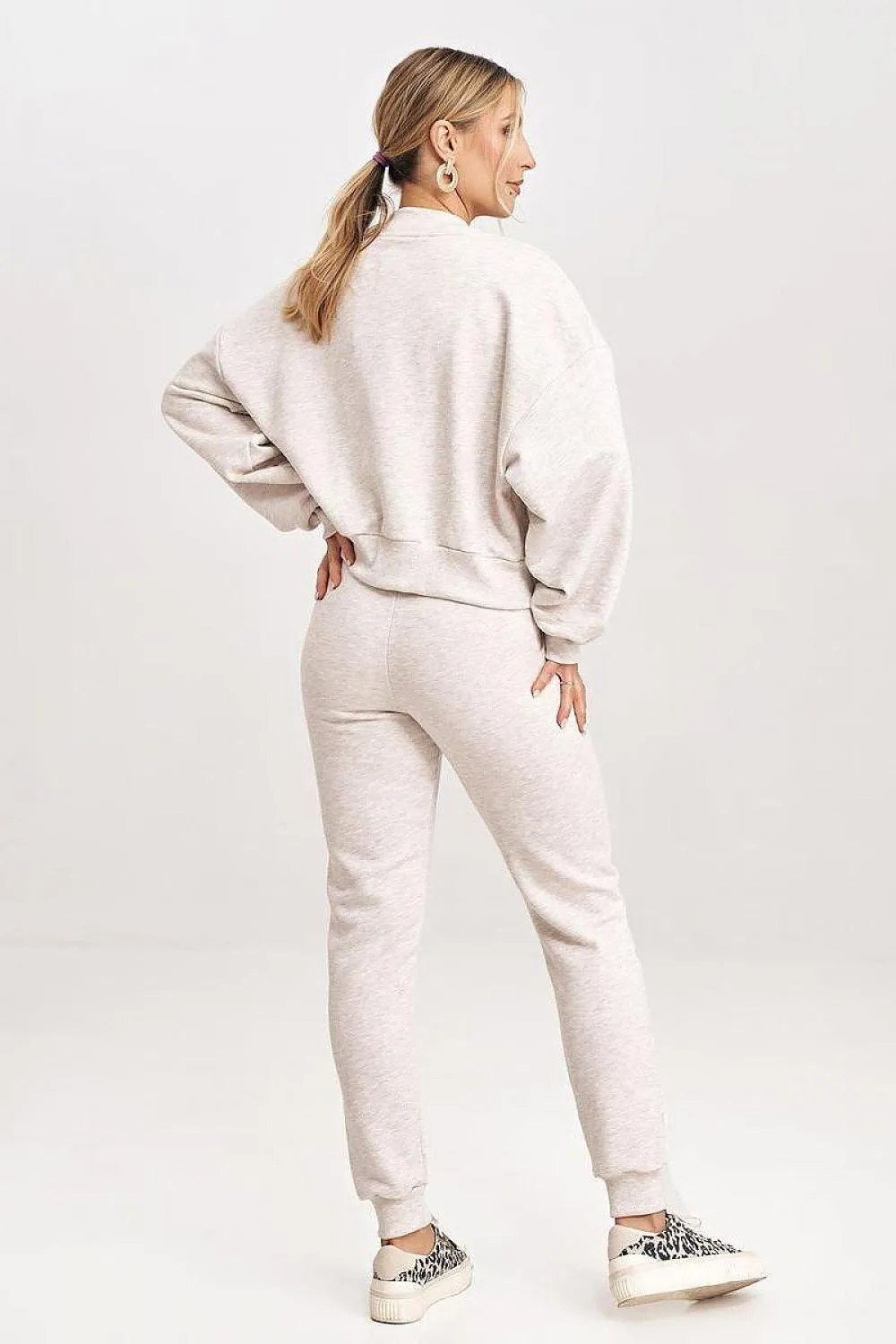 Cozy Zip-Up Lounge Ensemble