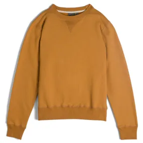 Crewneck - Heavyweight Terry - Amber