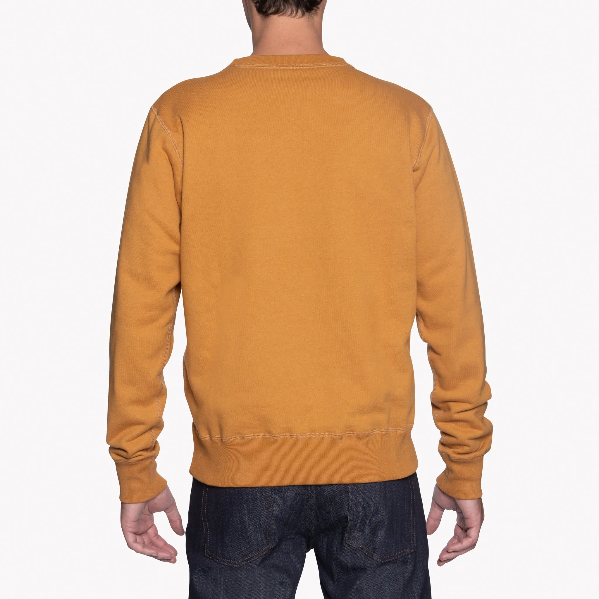 Crewneck - Heavyweight Terry - Amber