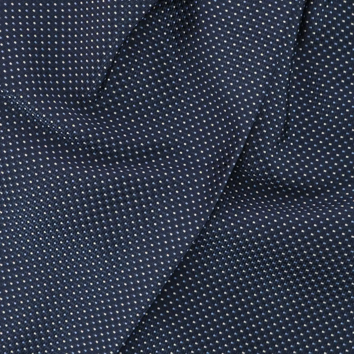 CTM® Men's Woven Dots Ascot