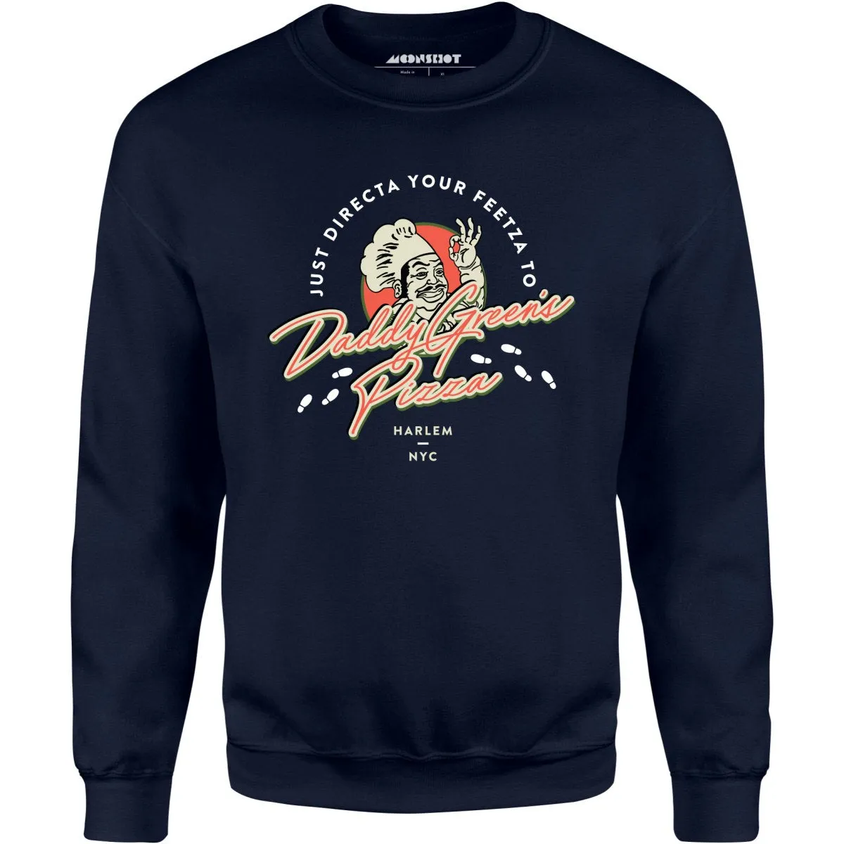 Daddy Green's Pizza - Last Dragon - Unisex Sweatshirt