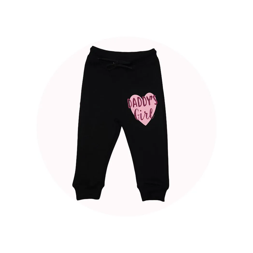 Daddy's Girl Fleece Tracksuit