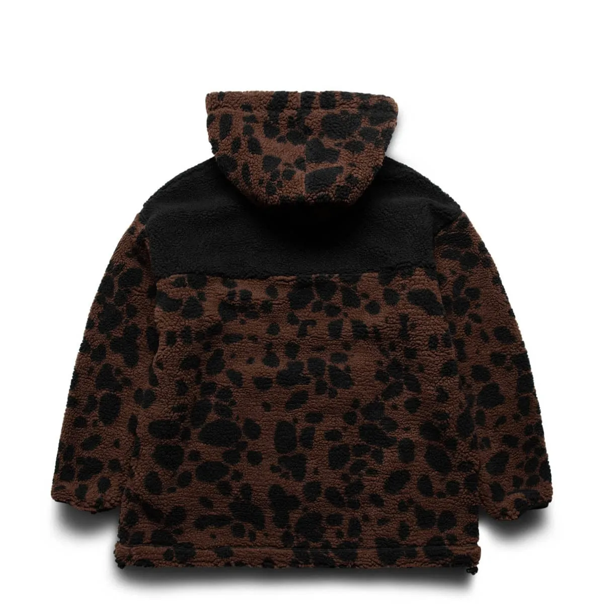 DALMATIAN BOA HOODIE