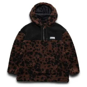 DALMATIAN BOA HOODIE